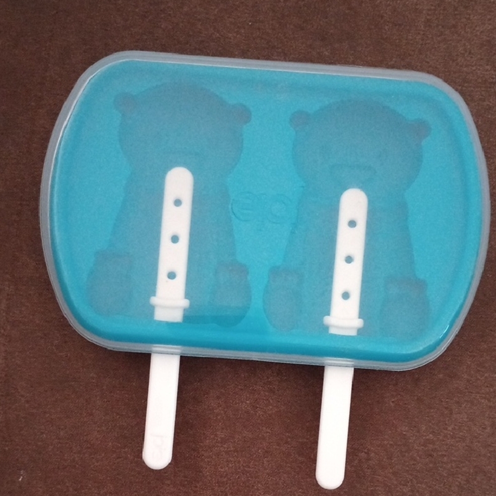 Joie Aqua Bear Ice Pop Mold